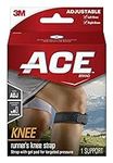 ACE Brand Knee Strap, Adjustable, B
