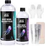 LET'S RESIN Deep Pour Epoxy Resin 1