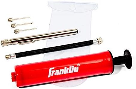 Franklin Sports Ball Maintenance Kit: Pump, Needles & Pressure Gauge