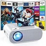 HOMPOW Projector, Native 1080P Full