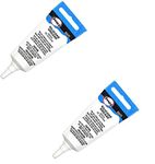 Danco Waterproof Silicone Faucet Grease | Silicone Sealant | Plumbers valve Grease for O-rings | 0.5 oz. | 2-Pack (88693)