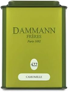 Dammann Camomille 422 - Infusión de Manzanilla, Lata de 35 gr - Dammann Frères