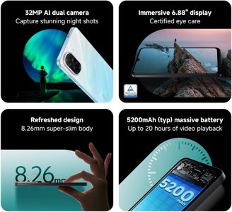 XIAOMI Redmi A5 Smartphone 4GB 128GB – 6.52" HD+ Dual SIM, Blue