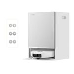 dreame Matrix10 Ultra Robot Vacuum, Multi-Mop Switching, 8cm Obstacle Clearing, 30,000Pa Suction, Self Empty&Refill, Mop Self-Cleaning, 100% Detangling, 240+ Obstacle Avoidance, Voice Control