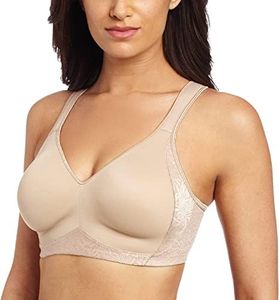 PLAYTEX Women's 18 Hour Seamless Smoothing Bra #4049,Nude,36C