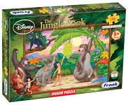 Frank Disney The Jungle Book Jigsaw Puzzle (108 Pieces) for Kids Above 6+ Years - Fun & Challenging Brain Booster Games - Educational Puzzle for Focus and Memory -11851