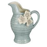 Grasslands Road Potters Wheel Pitcher, 14 Oz. (Blue) by Grasslands Road