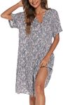 YOZLY House Dress Women Cotton Dust