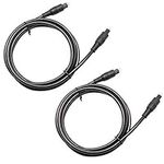 2 Pack Digital Optical Audio Cable 