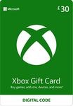 Xbox Gift Card | 30 GBP | Digital Voucher | Xbox One, Series S|X & Windows | (Download Code)