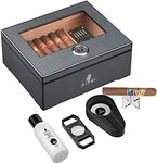 XIFEI Cigar Humidor, Spanish Cedar 