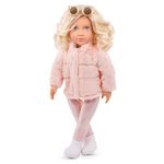 Our Generation – 18-inch Fashion Doll – Lifelike Light-Blue Eyes & Wavy Blonde Hair – Pink Faux-Fur Coat Outfit – Pretend Play – Toys For Kids Ages 3 & Up – Ava