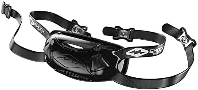 Shock Doctor Showtime Chin Strap Solid Black OSFM