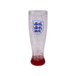 FOCO England FA Football World Cup European Crest Freezer Bar Beer Pint Glass