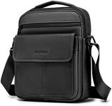SPAHER Men Leather Handbags Shoulde