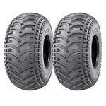 22x11.00-8 ATV Quad Tyre Tubeless Wanda P308 E Marked Road Legal Tire (Set of 2)