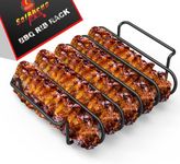 SafBbcue BBQ Rib Rack Non Stick Coa