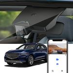 Fitcamx 4K Dash Cam Suitable for Genesis GV70 2022 2023 2024 2025 Standard Sport (1st Gen), Integrated OEM Look, 2160P UHD Video, Built-in WiFi & APP, Loop Recording, G-Sensor, Plug & Play, 64GB Card