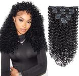 Clip in Hair Extensions Kinky Curly