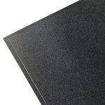 Falken Design ABS-BK-1-8/1224 ABS Textured Plastic Sheet 1/8" (0.125"), 12" x 24" - Black, Plastic