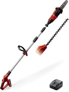 Einhell 18V Cordless Pole Hedge Trimmer – Telescopic Garden Tool