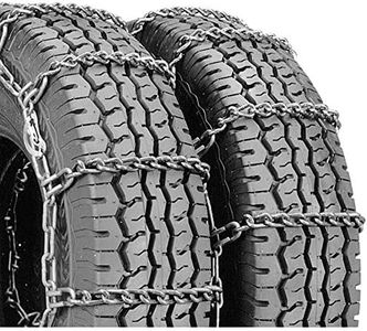 Security Chain Company QG4239CAM Quik Grip Type CAM-DT Light Truck Dual and Triple Tire Traction Chain - Pack of 1