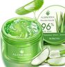 Aloderma Organic Aloe Vera Gel for Face & Body, 96% Pure Aloe Gel Made within 12 Hours of Harvest, Ideal for Skin, Scalp, & Hair Hydration, Calming Moisturizer for Soothing After Sun Care, 7.05oz