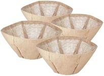 BestNest Pack of 4 Panacea 83502 Round Burlap Liners, 14" Dia. Each