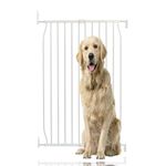 Bettacare Extra Tall Eco Screw Fit Pet Gate, White, 70cm - 80cm, Extra Tall Gate 100cm in Height,Screw Fitted Dog Gate, Safety Gate for Puppy