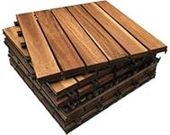 CLICK-DECK Hardwood Decking Tiles |