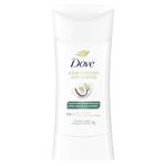 Dove Advanced Care Antiperspirant 72H Sweat and Odour Protection Coconut Water & Sweet Lime Scent with Pro-Ceramide Technology, 74g