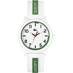 Lacoste Analogue Youth Quartz Watch for Men and Women with Silicone Bracelet