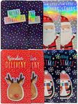 YLAB 8 Assorted Christmas Money Wallets with Red Envelopes