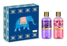 Vaadi Herbals Exotic Floral Shower Gels Gift Box, 600ml