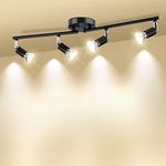 HURYEE Track Lighting Kit, 4 Head F