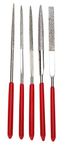 Digital Craft 3X140mm Diamond Mini Needle File Set Handy Tools for Ceramic Glass Gem Stone Hobbies and Crafts Portable Hand Tools