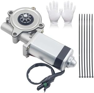 300-1406 RV Step Motor for 301695 369506 1820124 SP-163669 1636669 SP-1636669 RV, Coach, Motorhome, Toyhauler, Electric RV Entry Step Motor