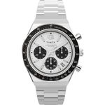 TIMEX Q Men White Round Dial Analog Watch - TW2W53300UJ