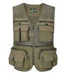 Spanye Mens Fishing Hunting Vest Ou