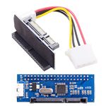 SaiRetail.Com IDE/Pata 40Pin Disk to Sata Female Adapter Pcba Converter for Desktop & 3.5" Hard Disk Drive