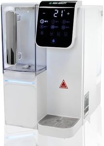 Aqua Quality Countertop Instant Hot Water Dispenser | RO Water Filter System | Temp & Volume Control | TDS & Filter Life Monitoring | 4-Stage Filtration with UV-C Sanitisation | NSF/ANSI 58 Certified