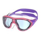 Speedo Unisex Child Swim Goggles Biofuse 2.0 Junior - Mask Pink Lemonade/Steel, One Size