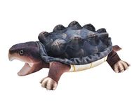 Wild Republic Living Stream Snapping Turtle 24 Inches, Gift for Kids, Plush Toy, Great Novelty Gift for Fishermen and Sportsmen