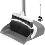 NACENA Broom and Dustpan Set, 52-in