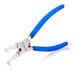 SPEEDWOX 9 Inches Internal Snap Ring Pliers 90 Degree Bent Jaw Retainer Ring Pliers Retaining Ring Pliers (Tip Diameter 0.09") C Clip Pliers Precision Circlip Pliers Ring Clip Removal Tool