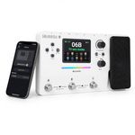 MOOER GE100Pro Guitar Multi-Effects Pedal with 3.5 inch screen, AI Tone Assistant, 240 Effect Types, Looper, Drum Machine, RGB Lighting, Mobile APP & PC Editing for Stage & Recording