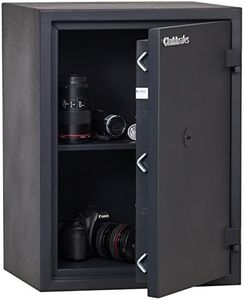 Chubbsafes PCSHOSAF0050 x M11 Home Safe 50 K Premium Quality Safety Flame/Key Lock 51 litres Dark Grey RAL 7016