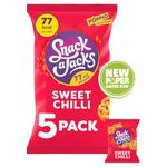 Snack A Jacks Crispy Sweet Chilli 5 X 19g