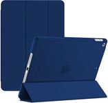 TechDealsUK Smart Magnetic Stand Case Cover with Automatic Wake/Sleep for Apple iPad 4/3/2 (Older generations) (Blue)