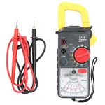 Clamp Meter, Clamp Multimeter Analog Voltage Current Tester Electrician Meter 7110 with High Measurement Accuracy